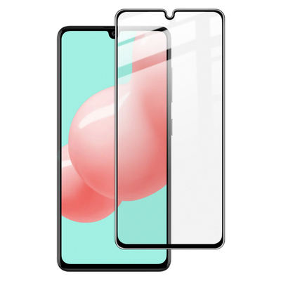 Product Screen Protector Powertech Tempered Glass 5D TGC-0472, Samsung A41, full glue, μαύρο base image