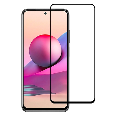 Product Screen Protector Powertech Tempered Glass 5D Full Glue TGC-0487, Xiaomi Note 10S, μαύρο base image