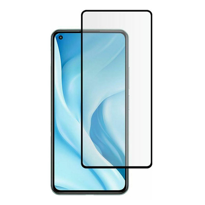 Product Screen Protector Powertech tempered glass 5D TGC-0523 για Xiaomi Mi 11 Lite 4G/5G, μαύρο base image