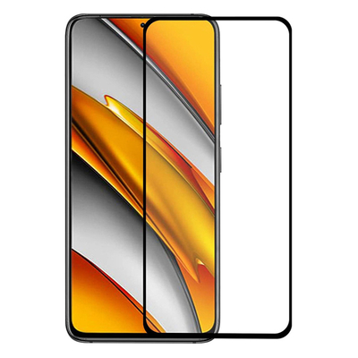 Product Screen Protector Powertech Tempered Glass 9H 5D TGC-0538 για Xiaomi Poco F3 GT, Μαύρο base image