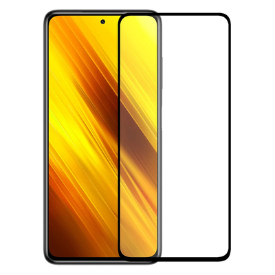 Product Screen Protector Powertech 9H 5D TGC-0539 για Xiaomi Poco X3 GT, μαύρο base image