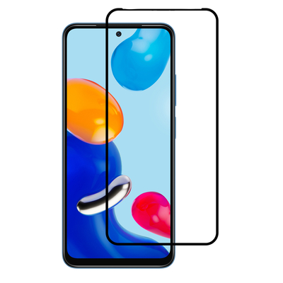 Product Screen Protector Powertech Tempered Glass 5D TGC-0547 για Xiaomi Note 11, full face base image