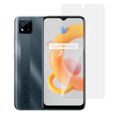 Product Screen Protector Powertech Tempered Glass 9H 2.5D TGC-0566 για Realme C11 base image