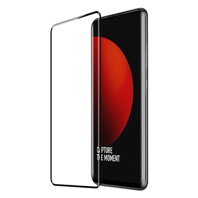 Product Screen Protector Powertech tempered glass 3D TGC-0587, full glue, Xiaomi 12S Ultra, μαύρο base image