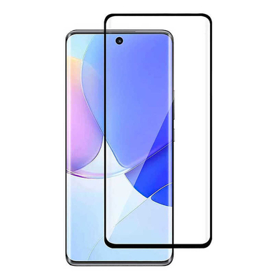 Product Screen Protector Powertech tempered glass 5D TGC-0591 για Huawei P50 Pro, full glue base image