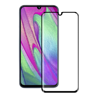 Product Screen Protector Powertech Tempered Glass 5D Full Glue, Samsung A50s/M31, μαύρο base image