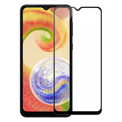 Product Screen Protector Powertech Tempered Glass 5D TGC-0599, Samsung A04/A04e/A04s base image