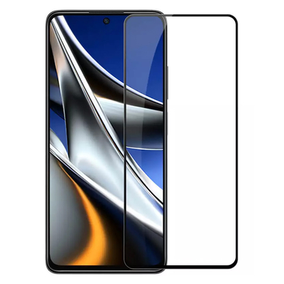 Product Screen Protector Powertech Tempered Glass 5D TGC-0607, Xiaomi Poco X4 Pro 5G base image