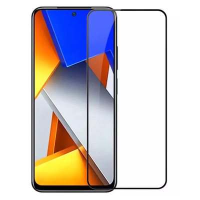 Product Screen Protector Powertech Tempered Glass 5D TGC-0608, Xiaomi Poco M4 Pro base image
