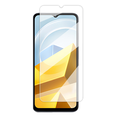 Product Screen Protector Powertech Tempered Glass 2.5D TGC-0617 για Xiaomi Poco M5 base image
