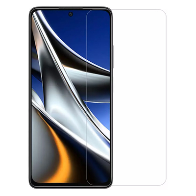 Product Screen Protector Powertech Tempered Glass 2.5D TGC-0618 για Xiaomi Poco X4 Pro 5G base image