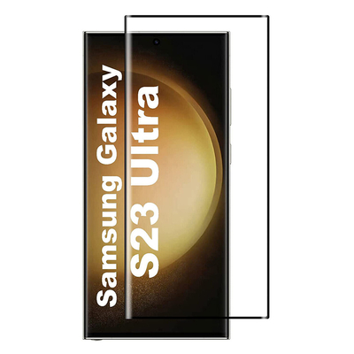 Product Screen Protector Powertech Tempered Glass 3D TGC-0630 για Samsung S23 Ultra base image