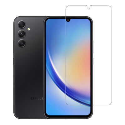 Product Screen Protector Powertech Tempered Glass 9H 2.5D TGC-0637 για Samsung A34 5G base image