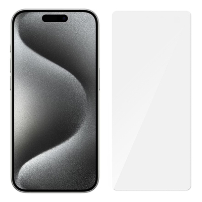Product Screen Protector Powertech Tempered Glass 2.5D TGC-0656 για iPhone 15 Pro Max base image
