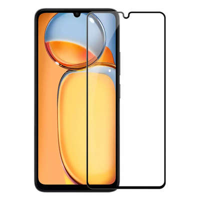 Product Screen Protector Powertech Tempered Glass 5D Tgc-0684 Για Xiaomi Redmi 13C, Full Glue base image