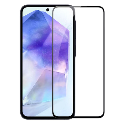 Product Screen Protector Powertech Tempered Glass 5D Tgc-0686 για Samsung A55 5G, Full Glue base image