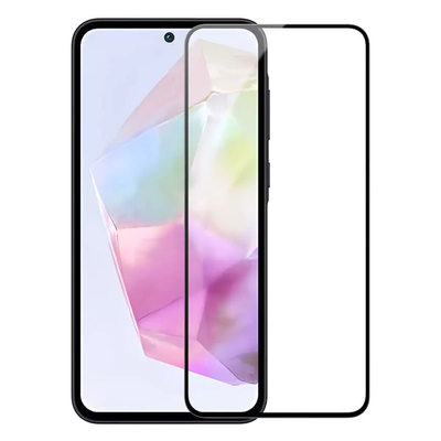 Product Screen Protector Powertech Tempered Glass 5D Tgc-0691 για Samsung A35 5G, Full Glue base image
