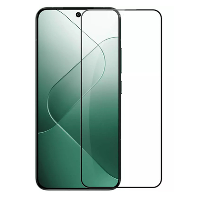 Product Screen Protector Powertech Tempered Glass 5D Tgc-0694 για Xiaomi Mi 14, Full Glue base image