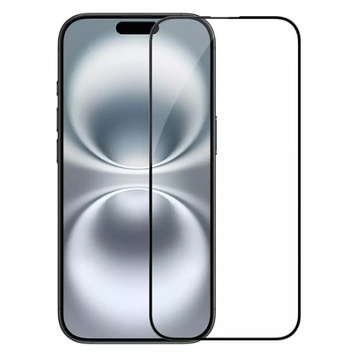 Product Screen Protector Powertech Tempered Glass 5D TGC-0711 για iPhone 16 base image