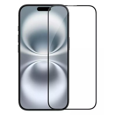 Product Screen Protector Powertech Tempered Glass 5D TGC-0713 για iPhone 16 Plus base image