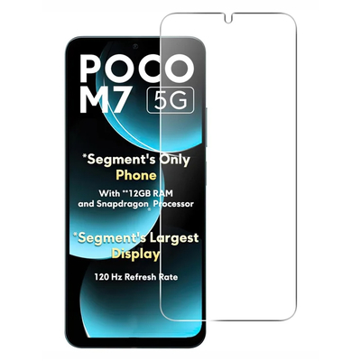 Product Προστατευτικό Οθόνης Powertech Tempered Glass 2.5D Tgc-0743 για Xiaomi Poco M7 5G base image