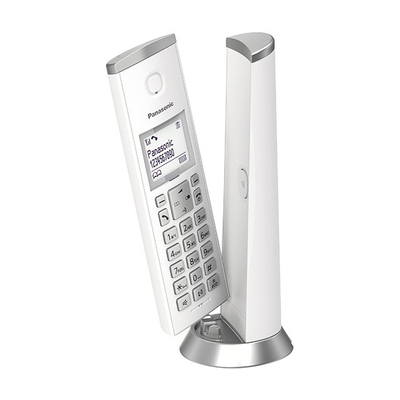 Product Ασύρματο Τηλέφωνο Panasonic KX-TGK210GR Ασπρο base image