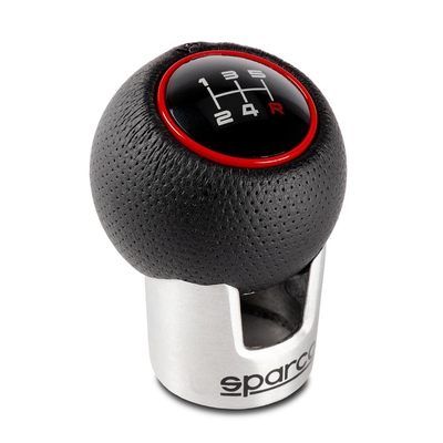 Product Κουμπί Αλλαγής Ταχυτήτων Sparco LAZIO Μαύρο/Κόκκινο base image