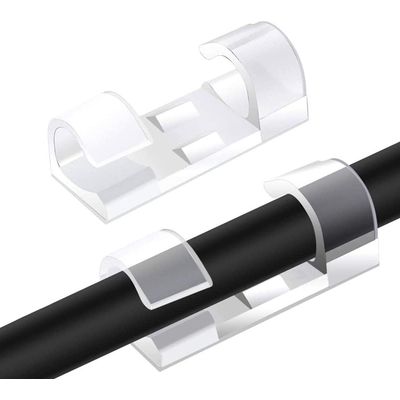 Product Οργανωτής Καλωδίων Powertech TIES-032, 3.3x1x1cm, διαφανές, 20τμχ base image