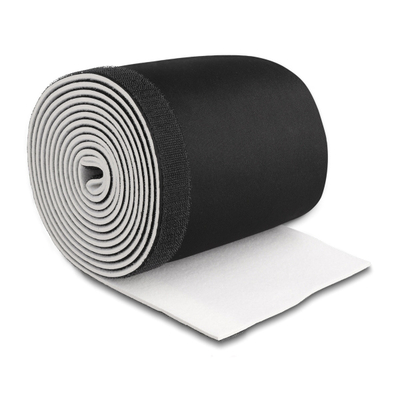 Product Δεματικά Καλωδίων Ταινία νεοπρενίου velcro TIES-038, 13.5cm, 3m, μαύρη/λευκή base image