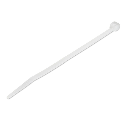 Product Δεματικά Καλωδίων Powertech TIES-045, 150x3.6mm, λευκά, 100τμχ base image