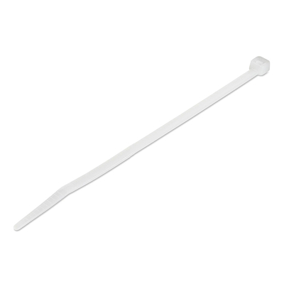 Product Δεματικά Καλωδίων Powertech TIES-049, 250x3.6mm, λευκά, 100τμχ base image