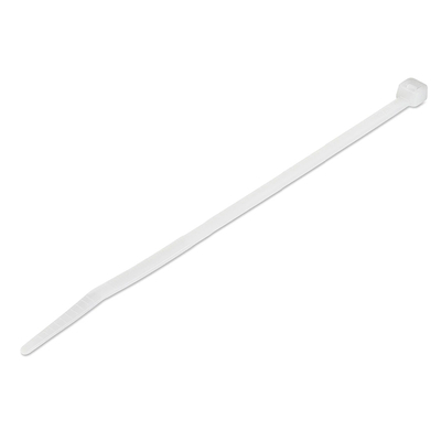 Product Δεματικά Καλωδίων Powertech TIES-057, 350x4.8mm, λευκά, 100τμχ base image