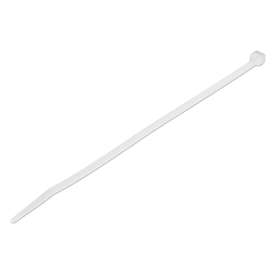 Product Δεματικά Καλωδίων Powertech TIES-061, 400x7.5mm, λευκά, 100τμχ base image