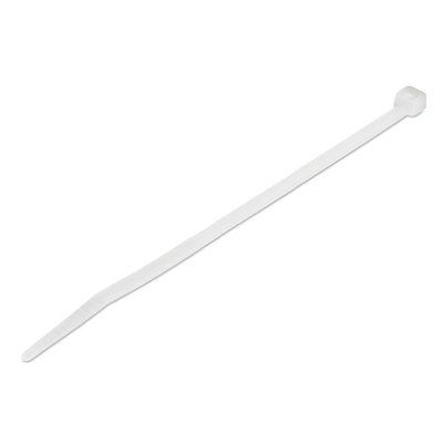 Product Δεματικά Καλωδίων Powertech TIES-063, 300x7.5mm, λευκά, 100τμχ base image