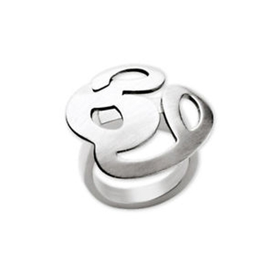 Product Γυναικείο Δαχτυλίδι Breil Tj0526-14 (14) από Ατσάλι Silver base image