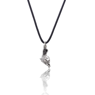 Product Γυναικείο Κολιέ Time Force Tj1003C03 (40Mm-70cm) από Ασήμι Black base image