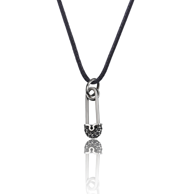 Product Γυναικείο Κολιέ Time Force Tj1004C03 (40Mm-70cm) από Ασήμι Black base image