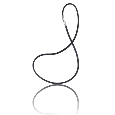 Product Γυναικείο Κολιέ Time Force Tj1113C0145 (45cm) Δερμάτινο, Silver Brown base image