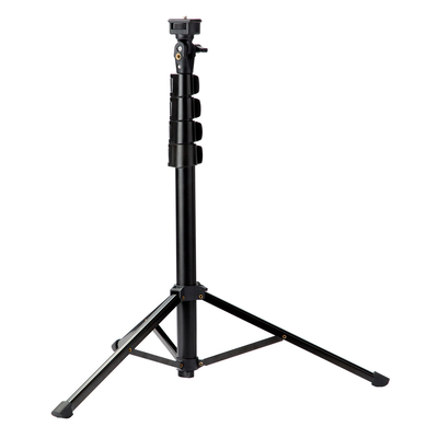 Product Τρίποδο Φωτογράφισης Fotopro Tl-960, Πτυσσόμενο Έως 156Cm, Έως 2Kg, Μαύρο base image