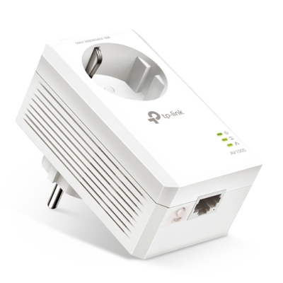 Product Powerline TP-LINK TL-PA7017P, Passthrough, AV100 Gigabit, Ver. 4.0 base image