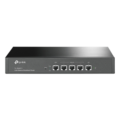 Product Router TP-Link load balance broadband TL-R480T+, 5x Ethernet port, Ver 9 base image