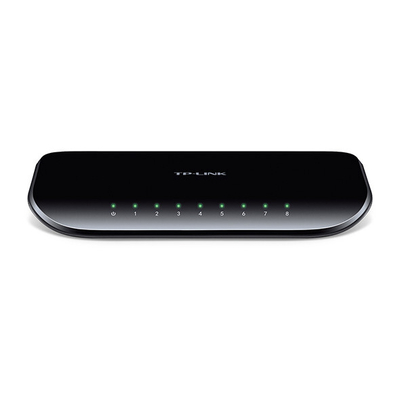 Product Network Switch TP-Link 1000M 8P. base image