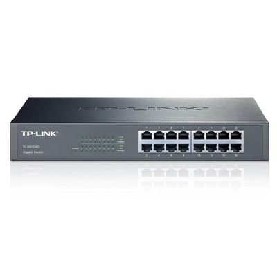 Product Network Switch TP-Link Desktop/Rackmount TL-SG10016D 16 Θυρών, Ver. 8.0 base image