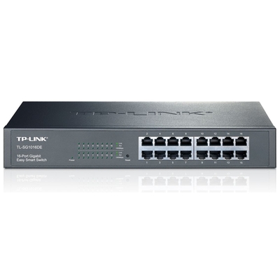 Product Network Switch TP-Link Easy Smart TL-SG1016DE, 16-Port Gbit, Ver. 4.0 base image