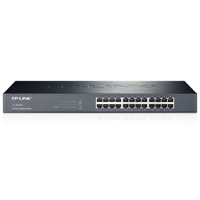 Product Network Switch TP-Link Gigabit Rackmount TL-SG1024 24-Port, Ver. 12.0 base image