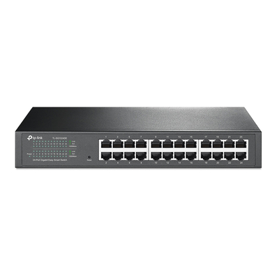 Product Network Switch TP-Link Easy Smart TL-SG1024DE, 24-port 10/100/1000Mbps, Ver 4.20 base image