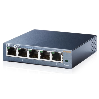 Product Network Switch TP-Link Gigabit TL-SG105, 5 θύρες, Ver. 6.0 base image