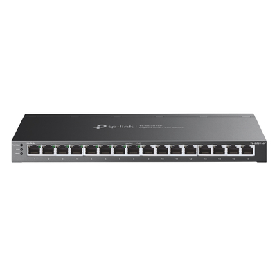Product Network Switch TP-Link JetStream TL-SG2016P, 16-Port Gigabit, 8x PoE+, Ver. 1.0 base image