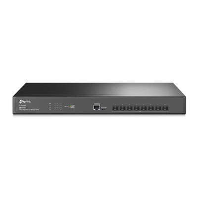 Product Network Switch TP-Link L2+ managed TL-SX3008F, 8-Ports 10Gbps SFP+, Ver. 1.0 base image