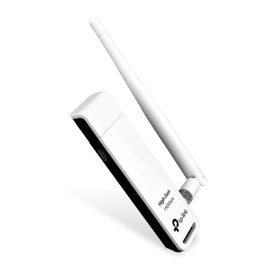 Product Κάρτα Δικτύου USB TP-Link 150Mbps Ασύρματο Υψηλής Απολαβής TL-WN722N, Ver. 3.2 base image